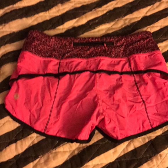 Lululemon speed short pretty in pink - Picture 2 of 3
